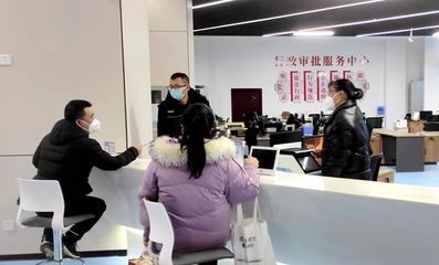 杞縣政務服務大廳 抓細節重創新，以人性化證照代辦服務暖民心