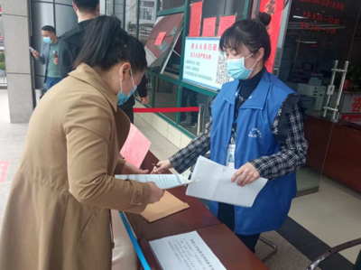 虞城縣行政服務中心 以國家級標準化試點為引領，筑牢防疫屏障，優化證照代辦服務
