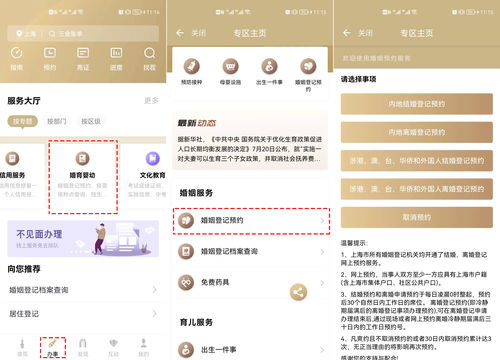 婚姻登記全市通辦與證照代辦 便民服務(wù)新篇章