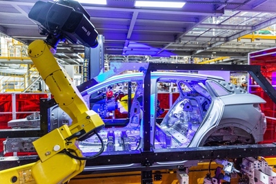 探秘上汽大眾新能源汽車工廠 工業4.0智能制造原來是這么一回事